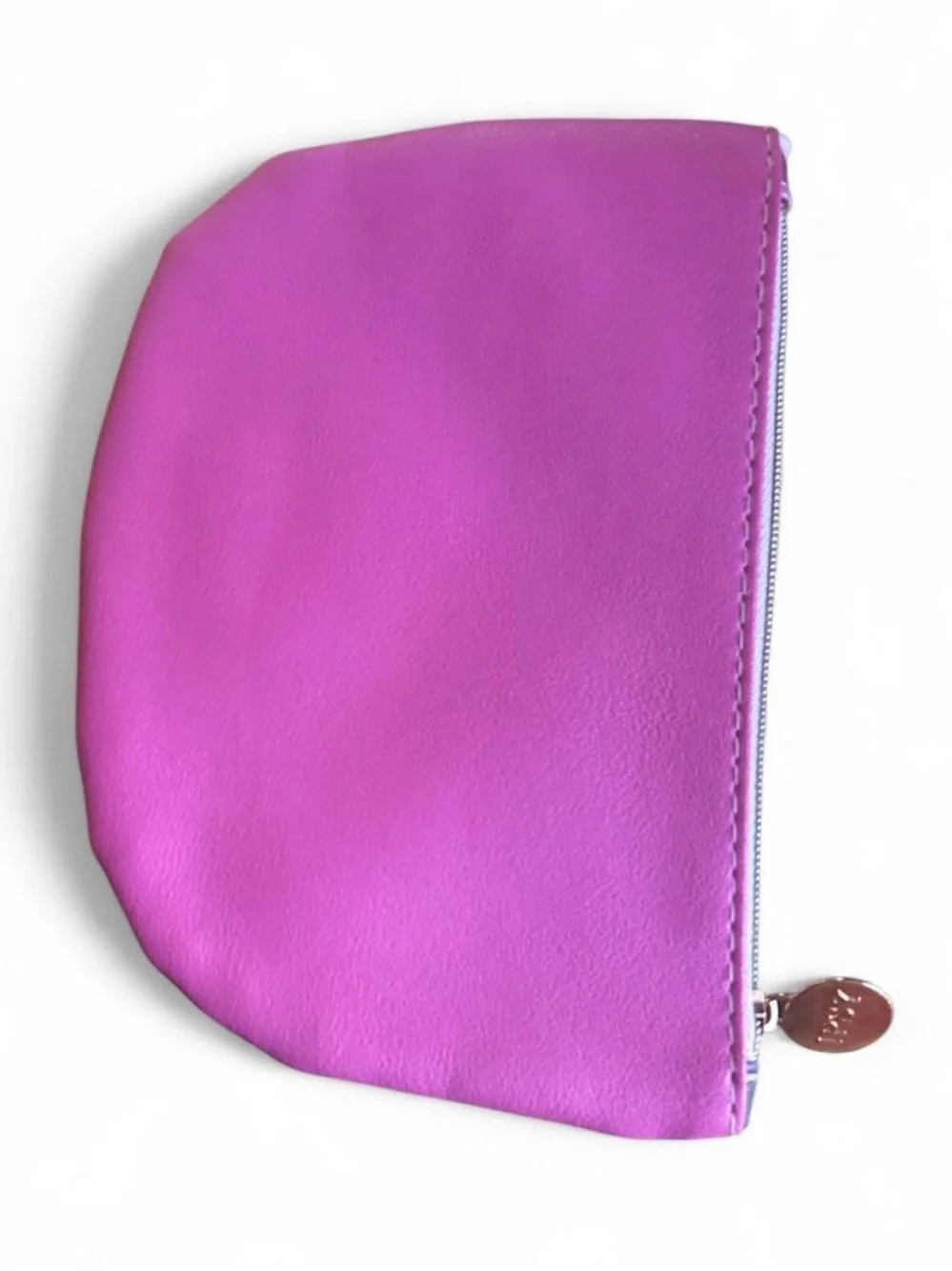 Floral Purple Cosmetic Pouch